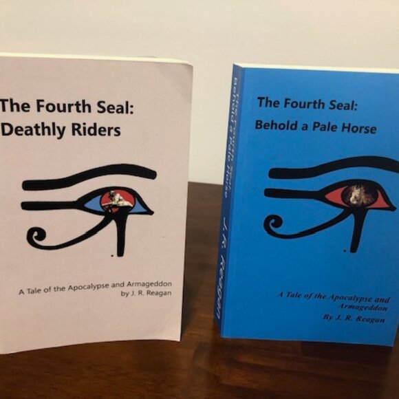 J R Reagan The Fourth Seal Pre-Owned Books Bundle of 2. - Picture 2 of 16